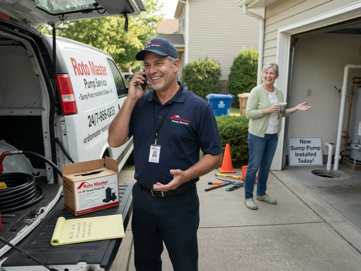 Sump Pump Installation Royse City, TX FAQs